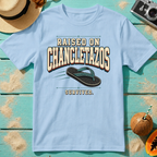 Raised on Chancletazos - Survived.