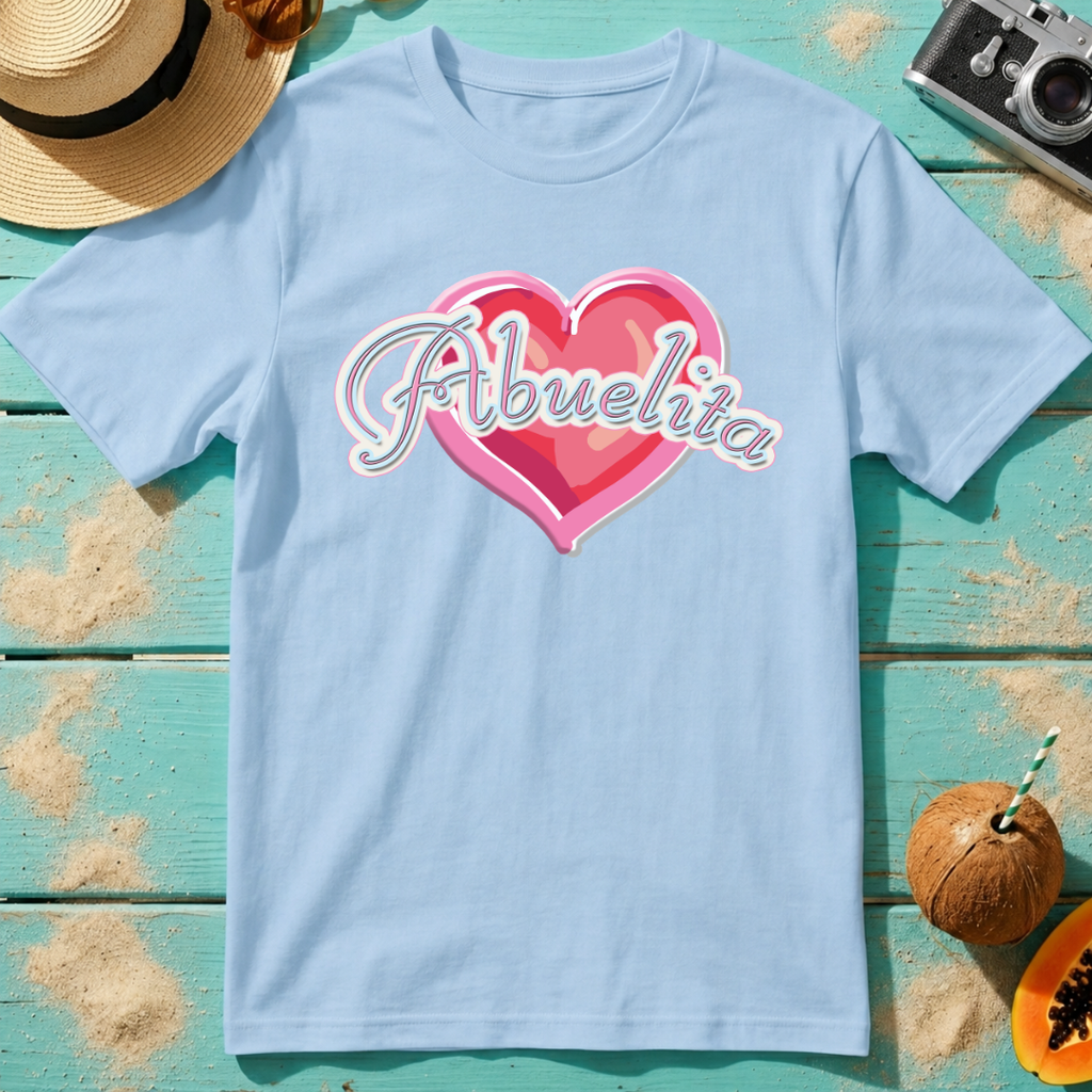 Abuelita Heart Design