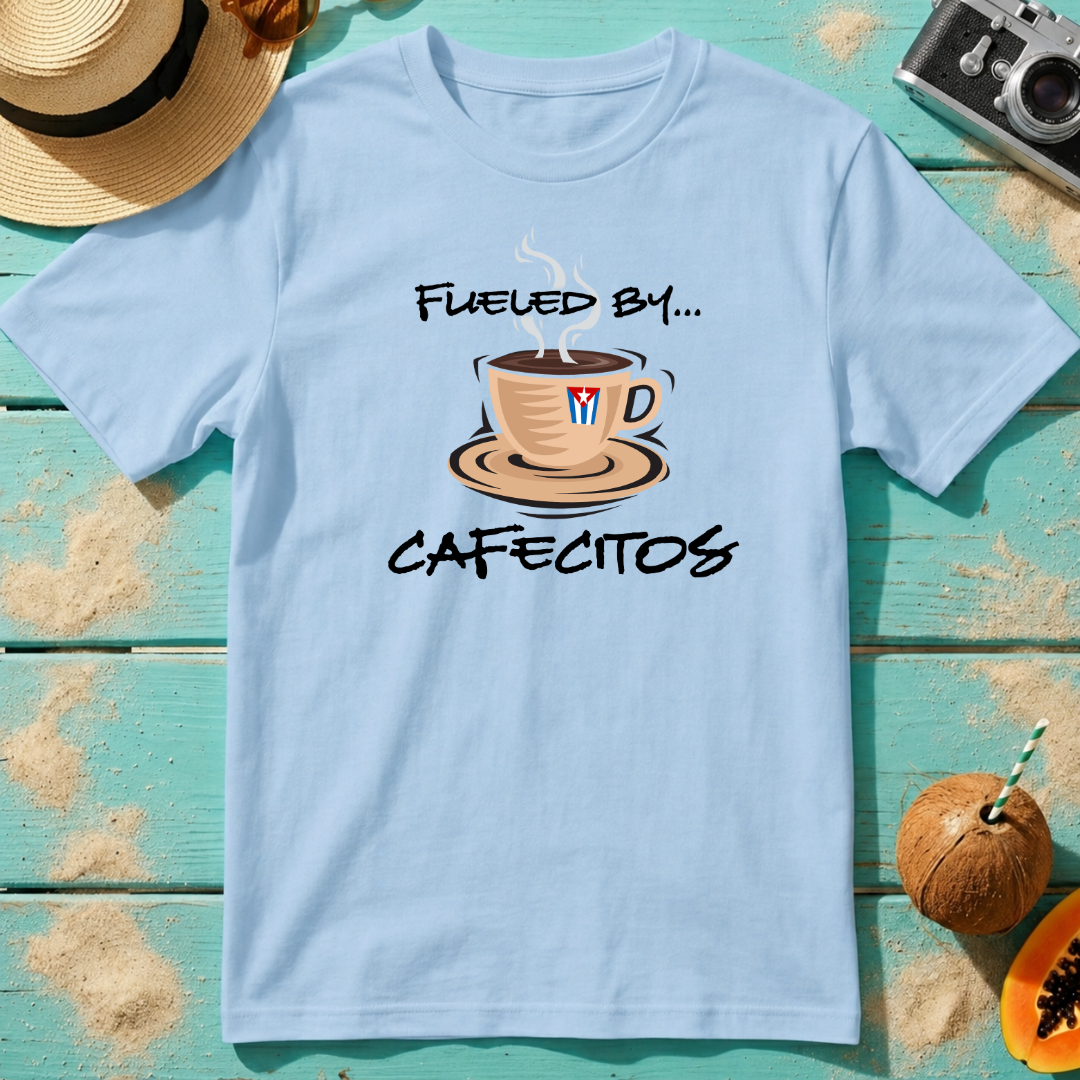 Fueled by Cafecitos Simple Design