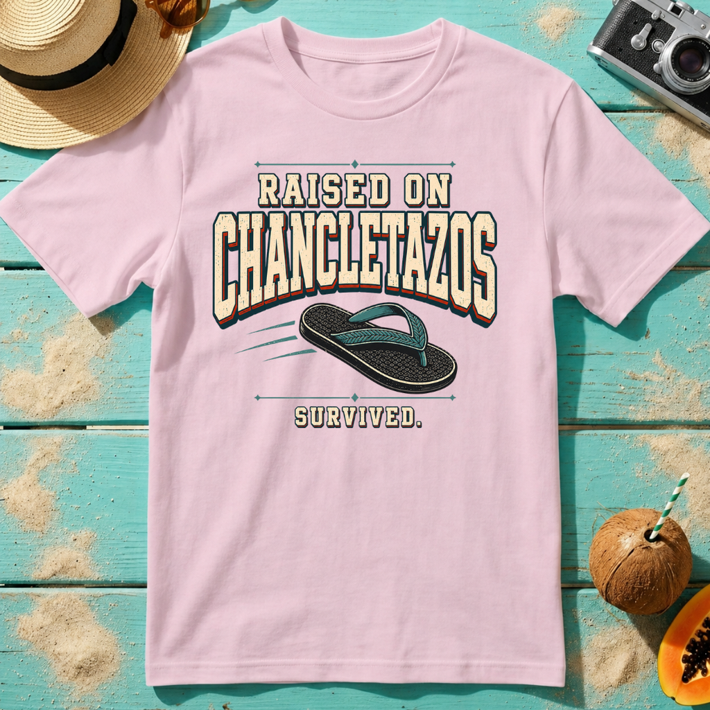 Raised on Chancletazos - Survived.