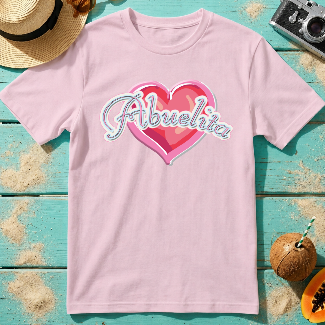 Abuelita Heart Design