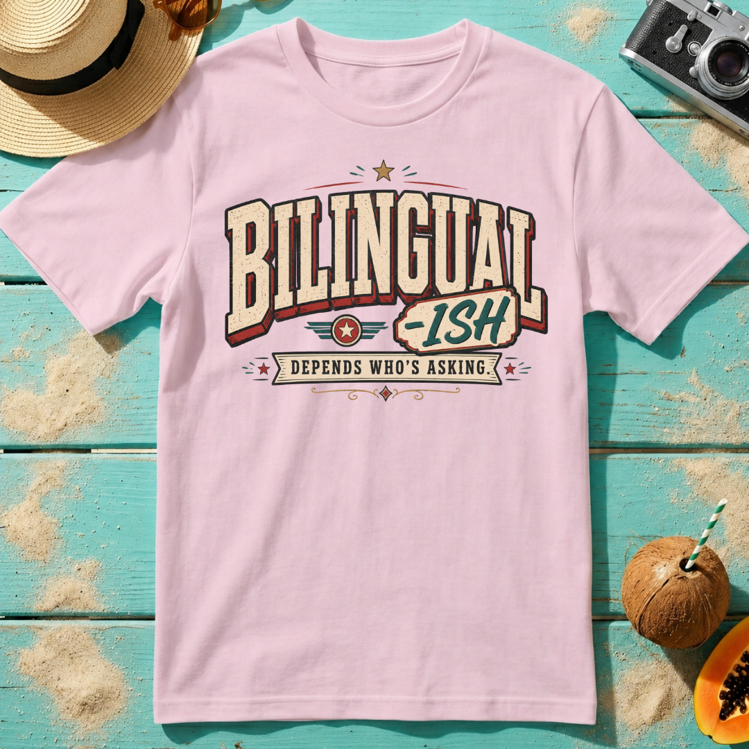 Bilingual-ish - Depends Who's Asking