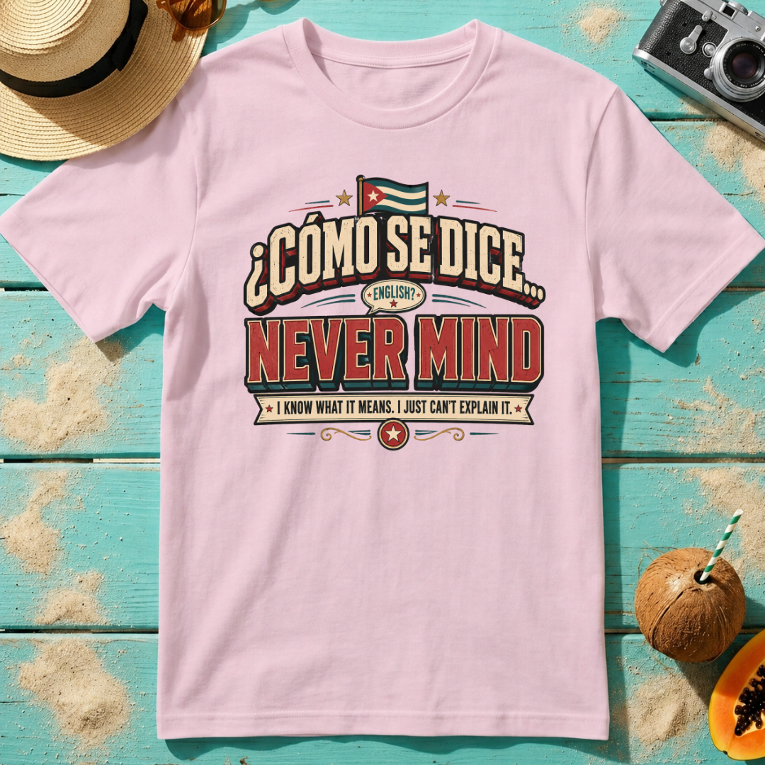 ¿Cómo Se Dice...Never Mind - Know What it Means. I Just Can't Explain IT.