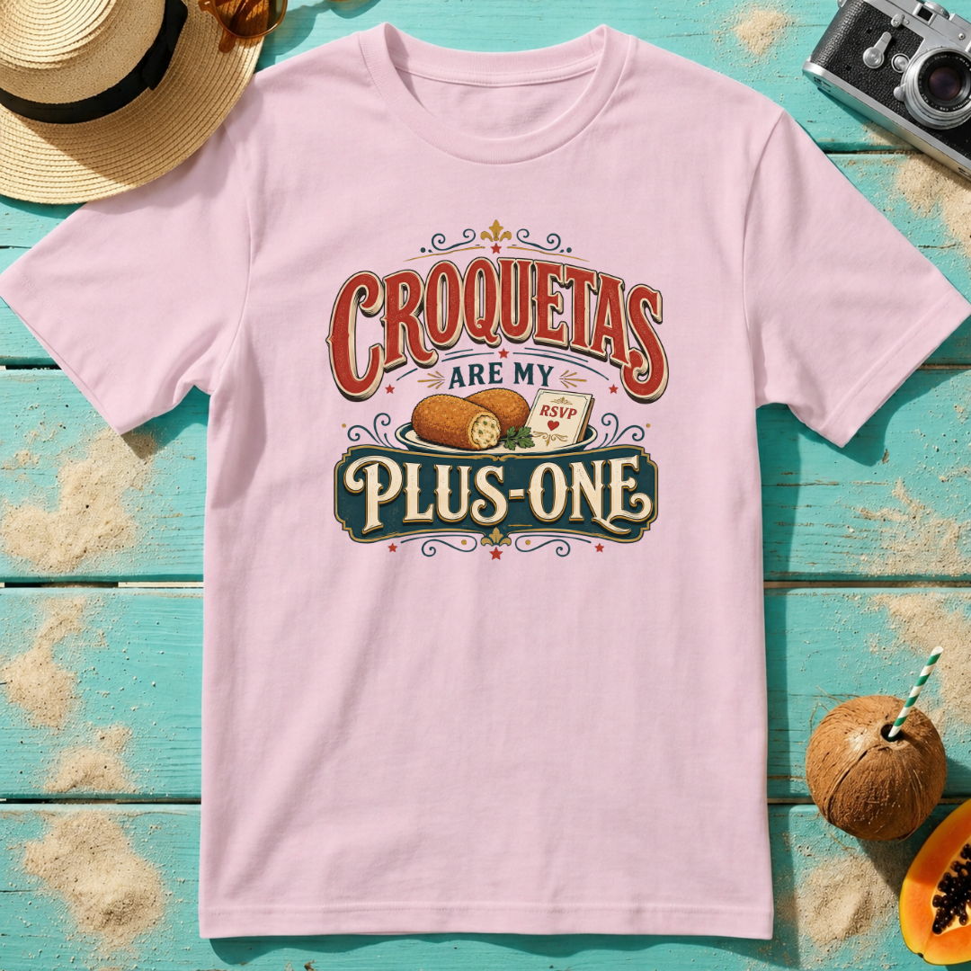 Croquetas Are My Plus-One