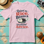 Raised on Rice, Beans and Unsolicited Advice