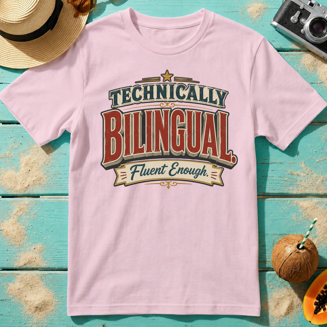 Technically Bilingual - Fluent Enough