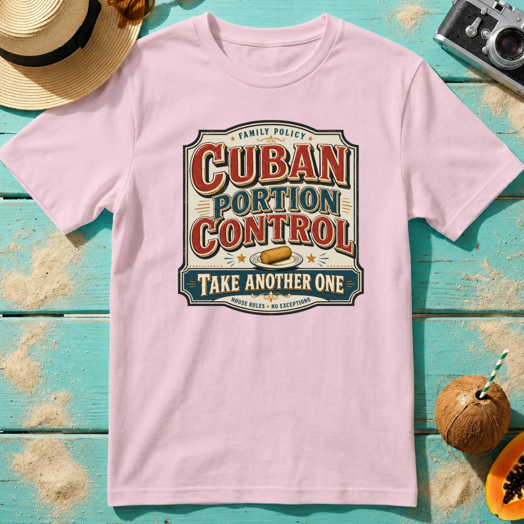 Cuban Portion Control - Take Another One
