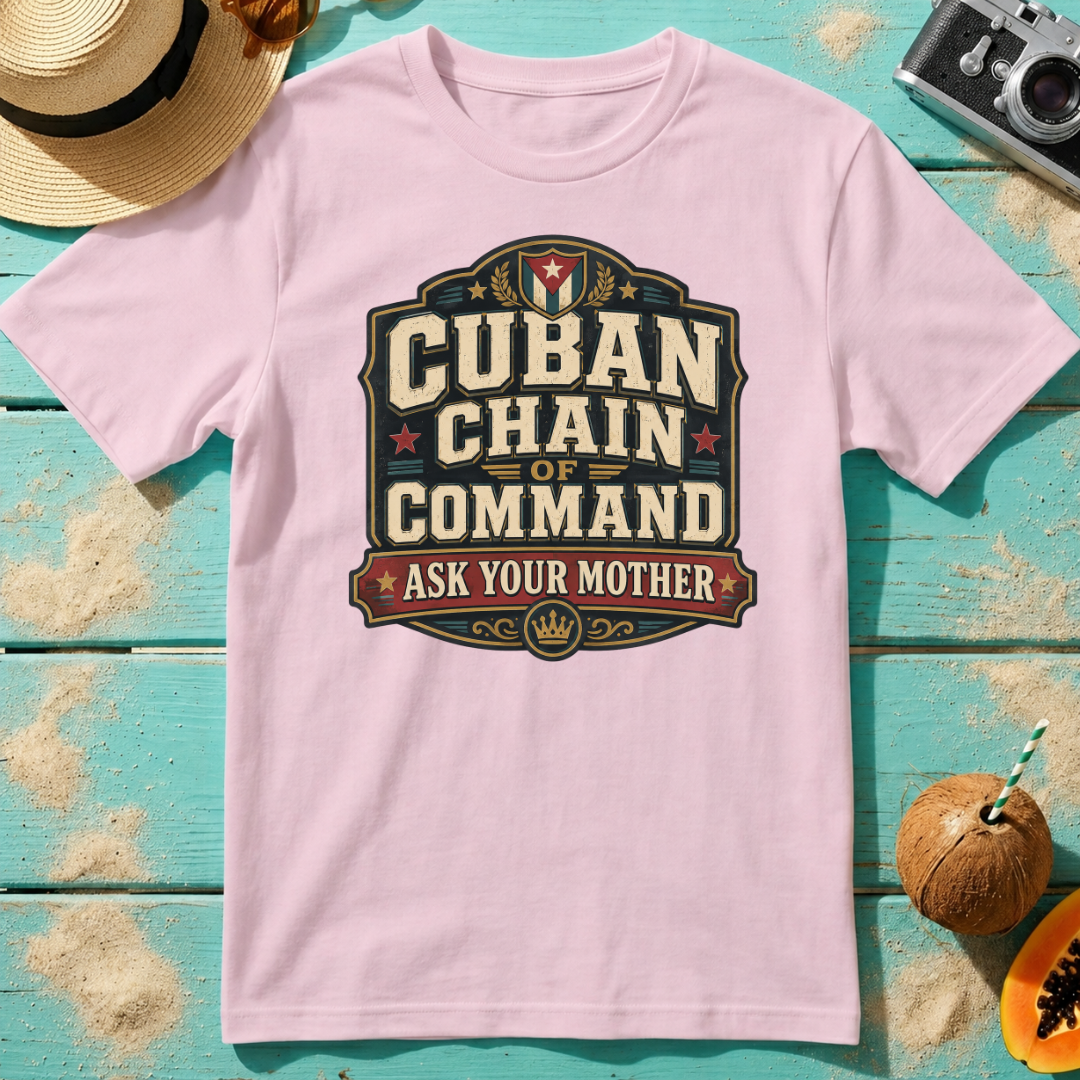 Cuban Chain of Command - Ask Your Mother