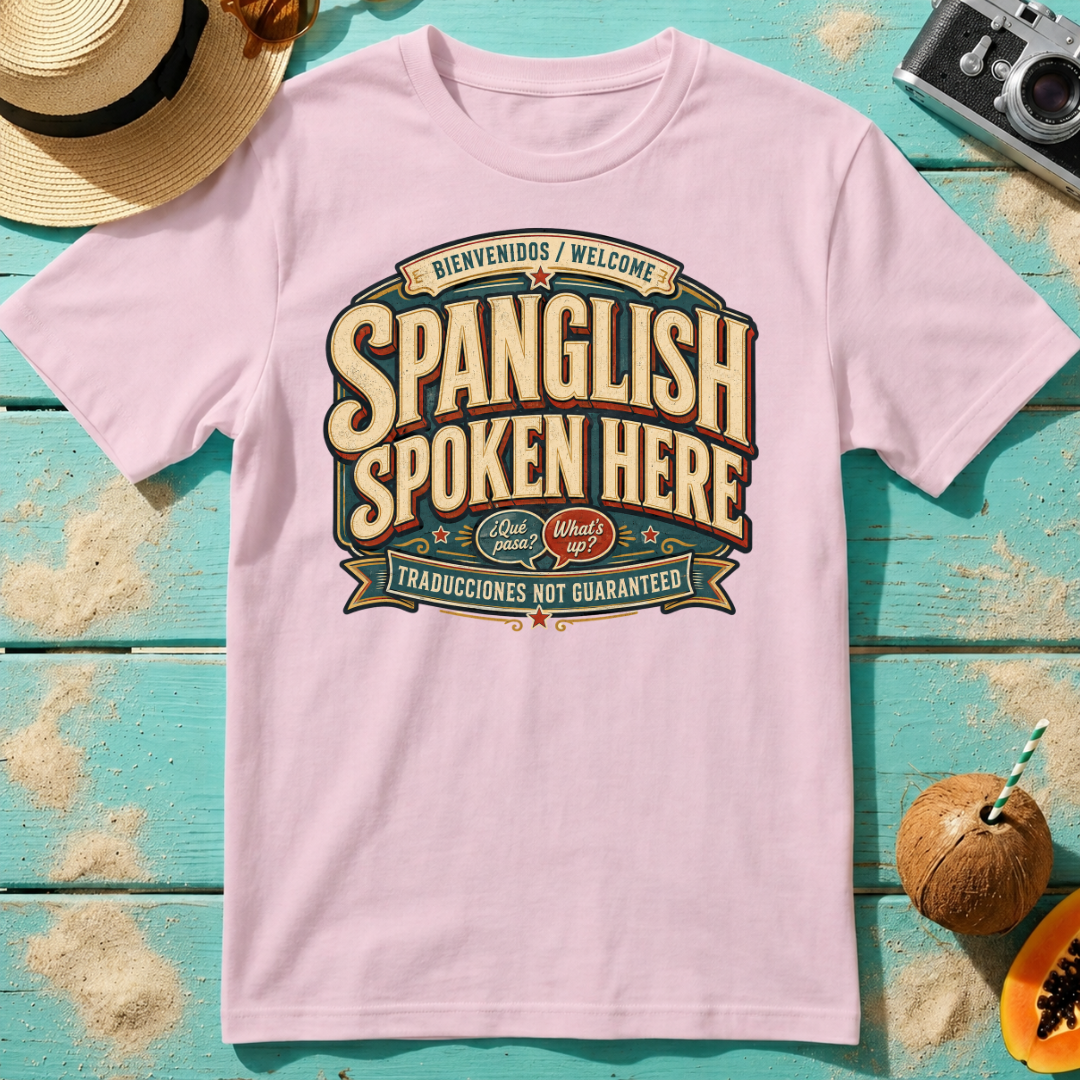 Spanglish Spoken Here - Traducciones Not Guaranteed