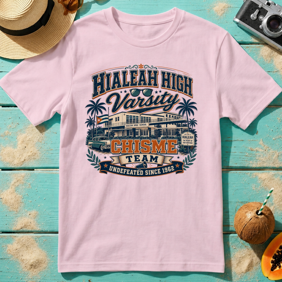 Hialeah High Varsity Chisme Team - Undefeated Since 1962