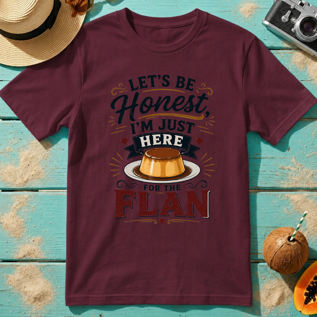 Let's Be Honest, I'm Just Here for the Flan