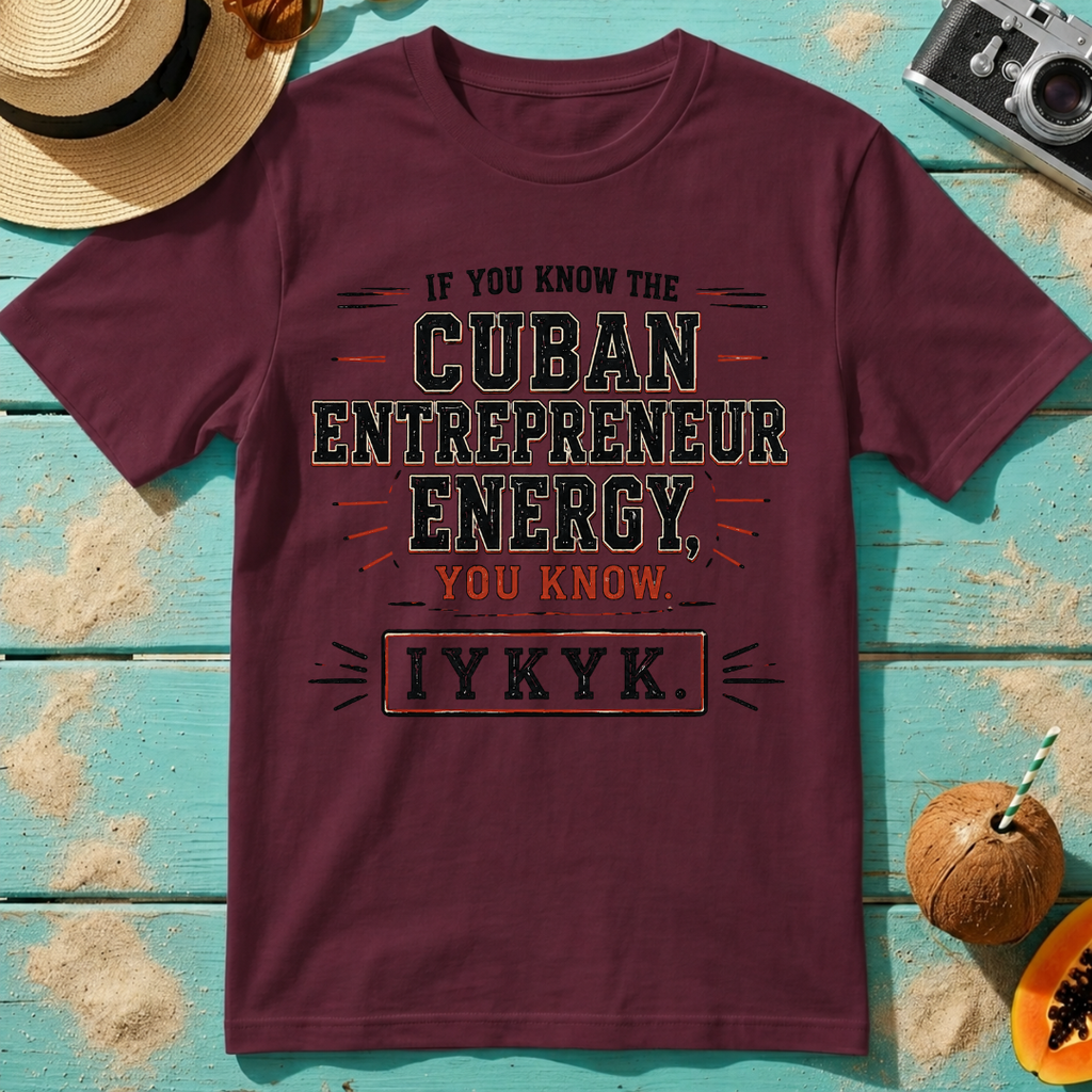 If You Know the Cuban Entrepreneur Energy, IYKYK