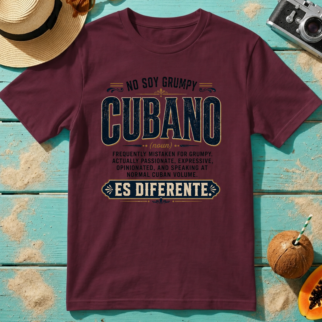 No Soy Grumpy - Cubano - Noun - Es Diferente