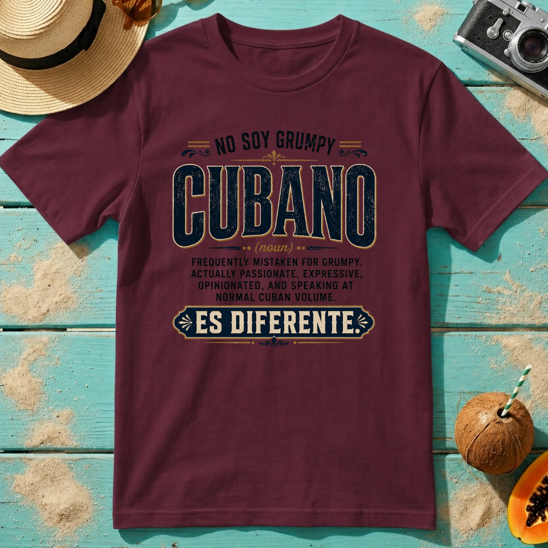 No Soy Grumpy - Cubano - Noun - Es Diferente