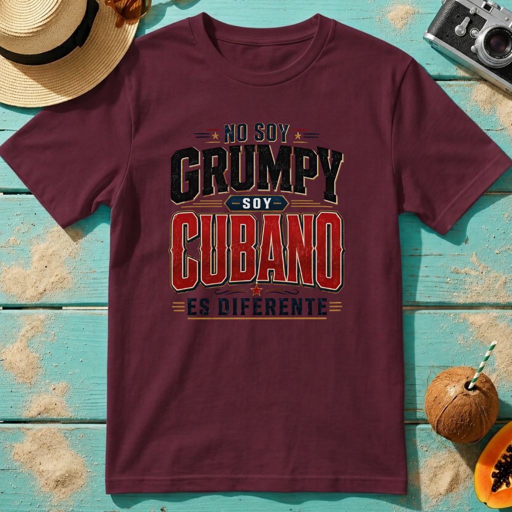 No Soy Grumpy - Soy Cubano - Es Diferente