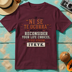 If Ni Se Te Ocurra Made You Reconsider Your Life Choices IYKYK