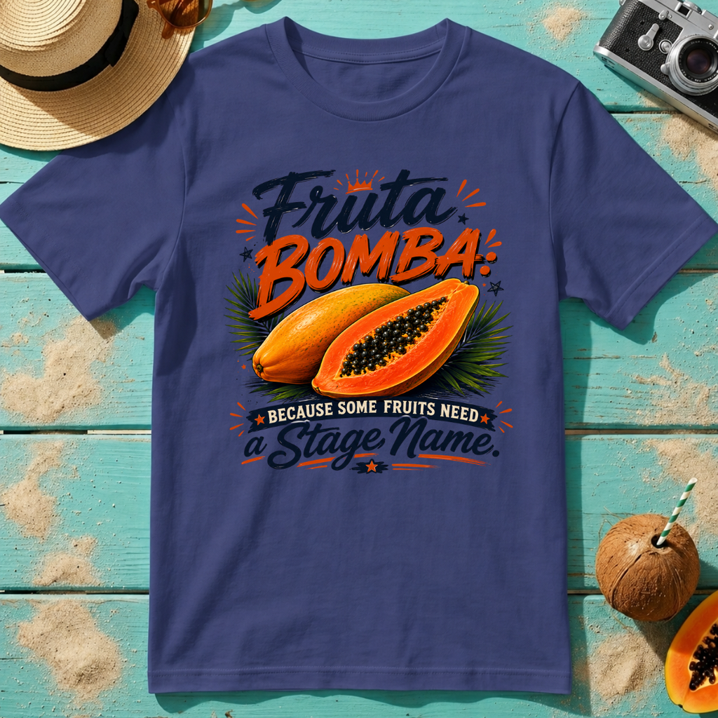 Fruta Bomba Because Some Fruits Need a Stage Name