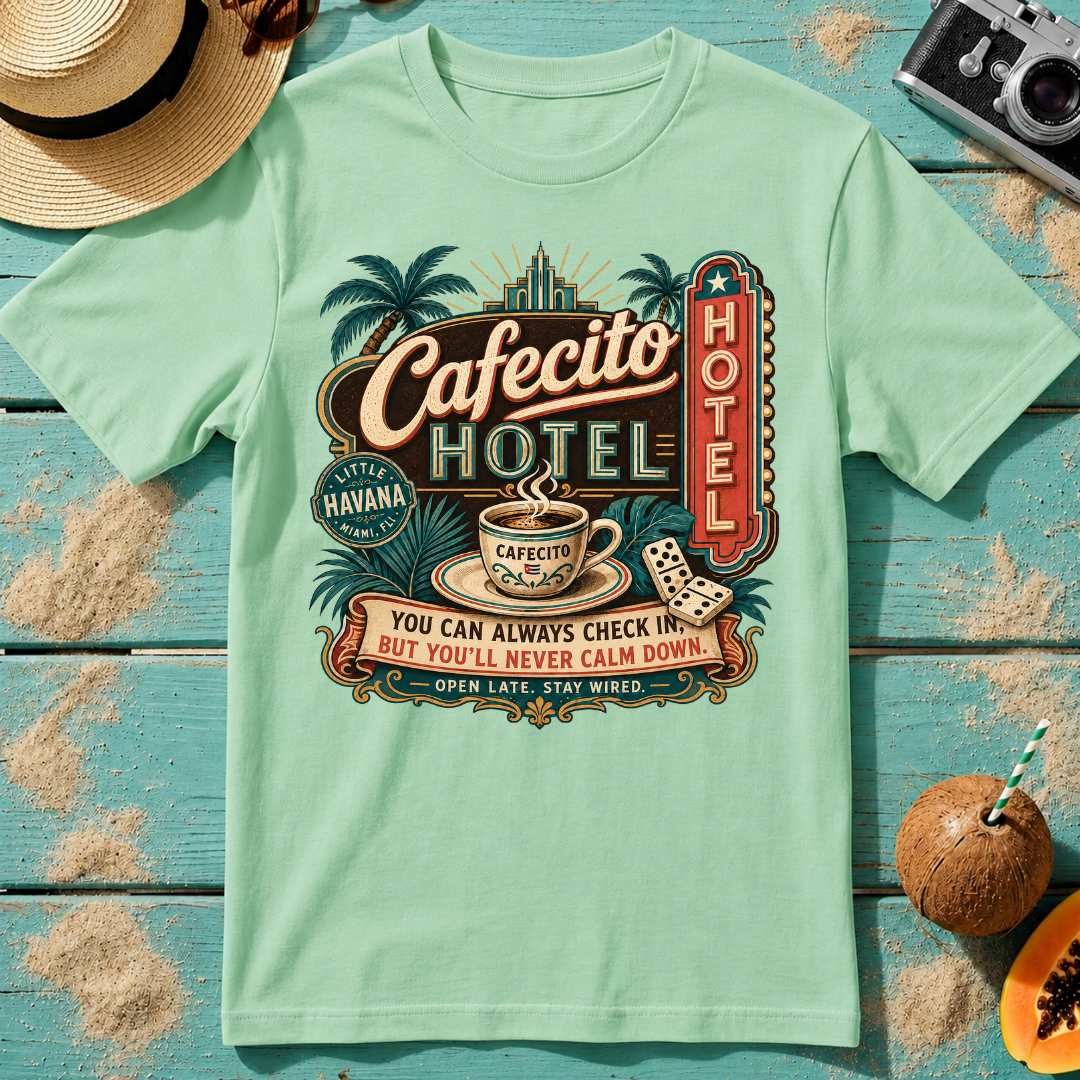 Cafecito Hotel - You Can Always Check In, But You'll Never Calm Down