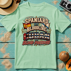 Spaniard by Bloodline, Cuban by Blood Pressure