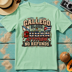 Gallego Blood, Cuban Attitude, No Refunds