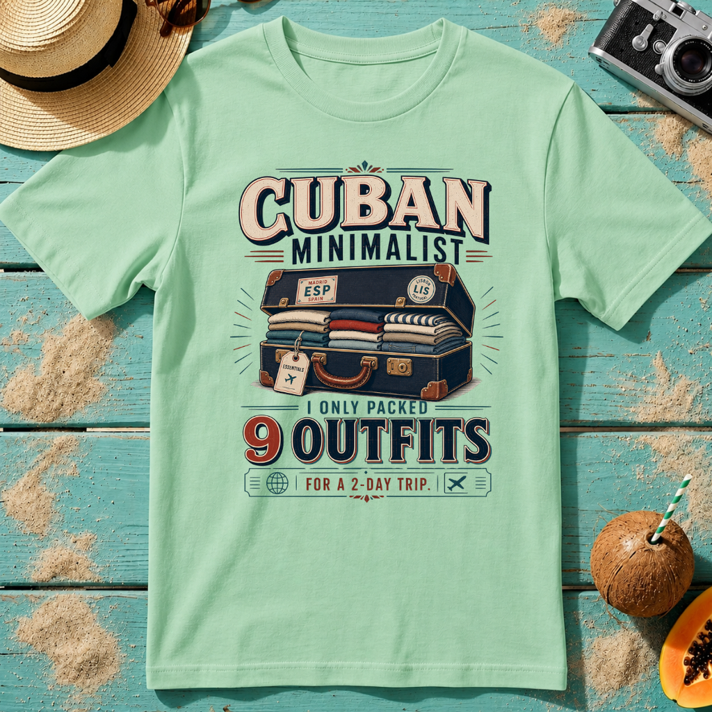 Cuban Minimalist: 9 Outfits for a 2 Day Trip