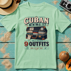 Cuban Minimalist: 9 Outfits for a 2 Day Trip