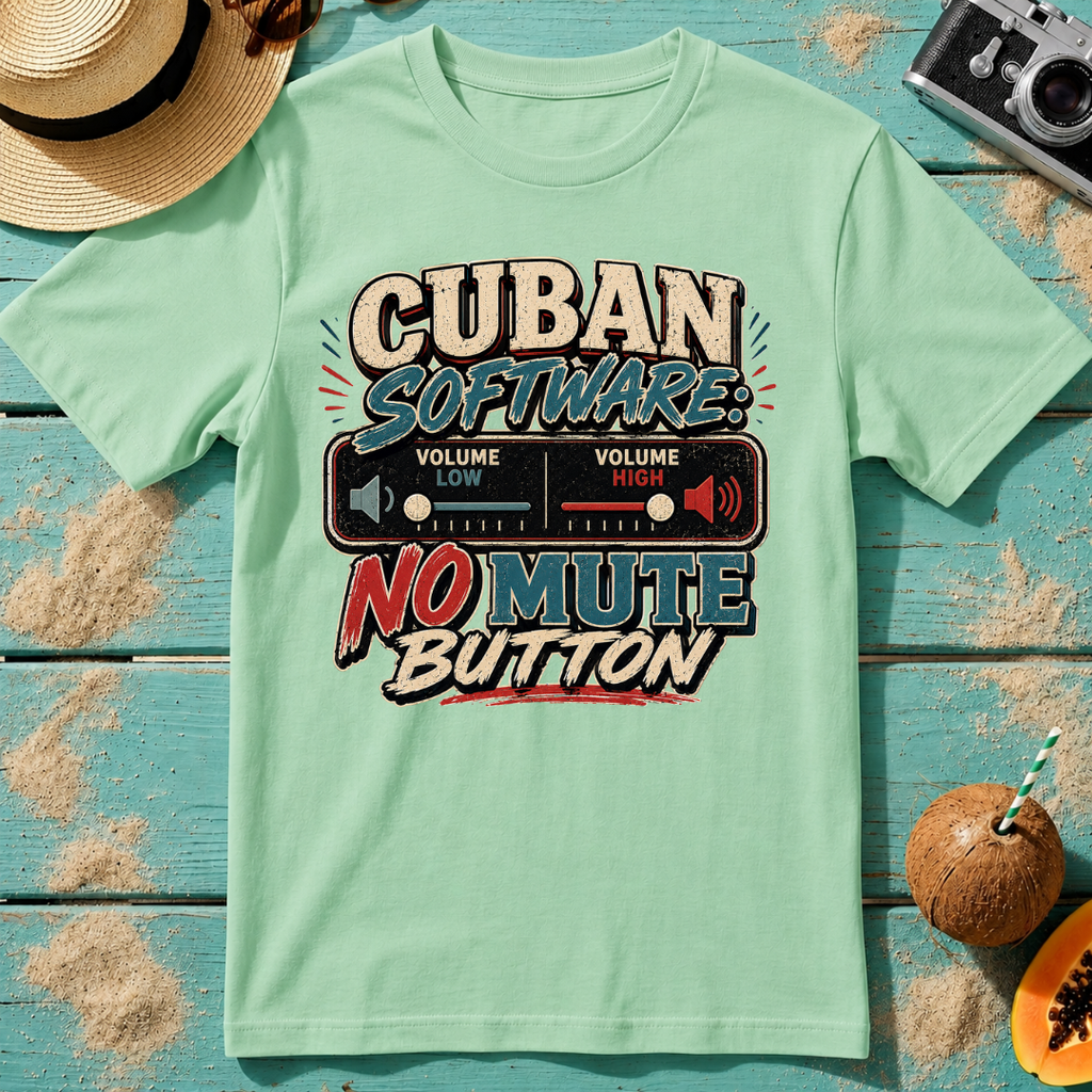 Cuban Software: No Mute Button