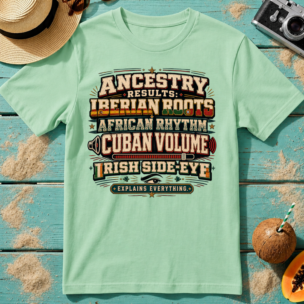 Ancestry Results: Iberian Roots, African Rhythm, Cuban Volume, Irish Side-Eye