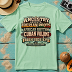 Ancestry Results: Iberian Roots, African Rhythm, Cuban Volume, Irish Side-Eye