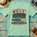 Cuban Patience - Still Setting Up the Story 45 Minutes Later