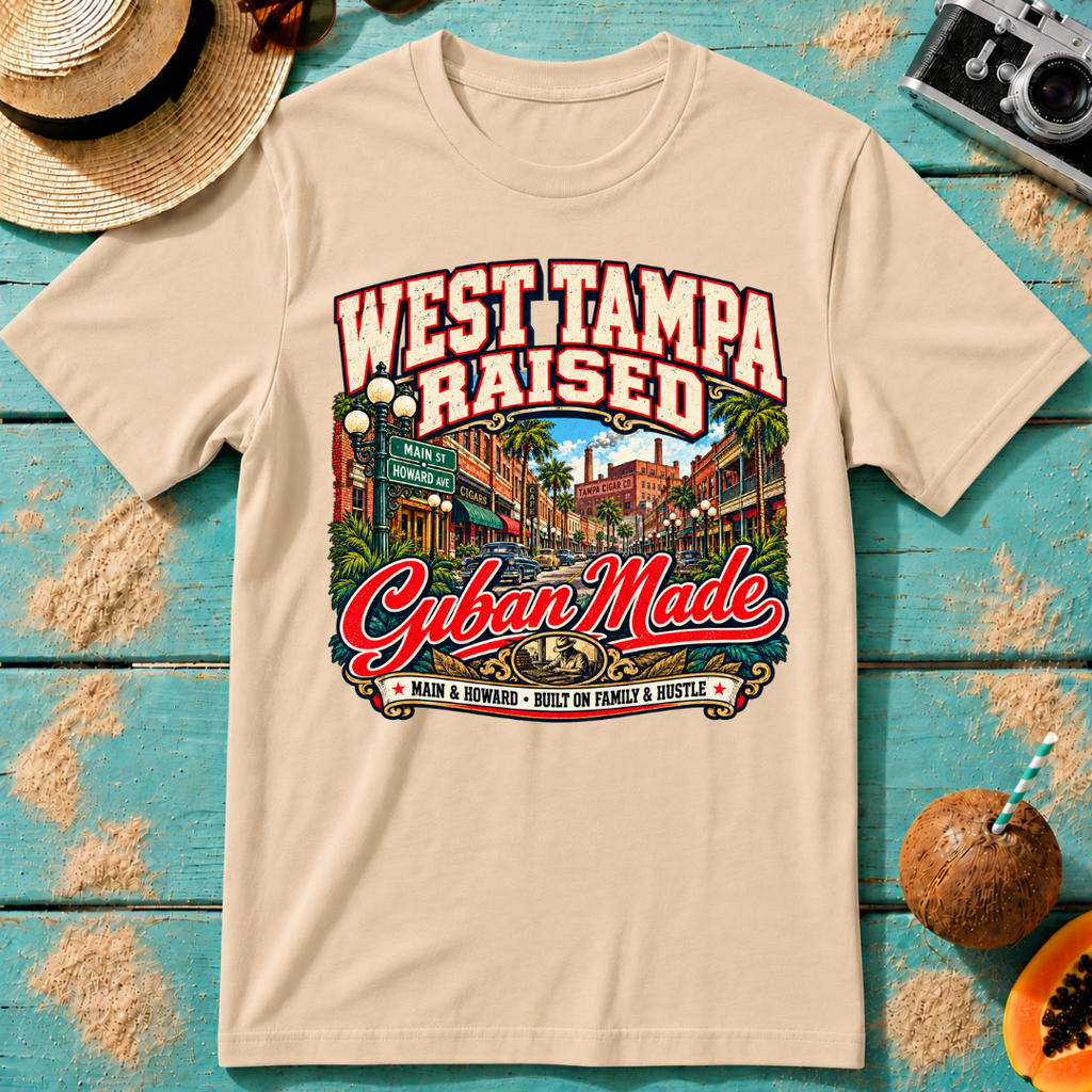 West Tampa Made, Cuban Raised