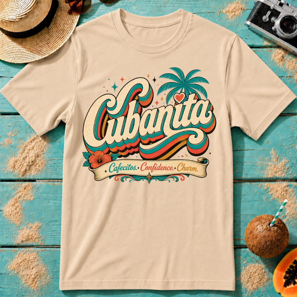 Cubanita: Cafecitos. Confidence. Charm.