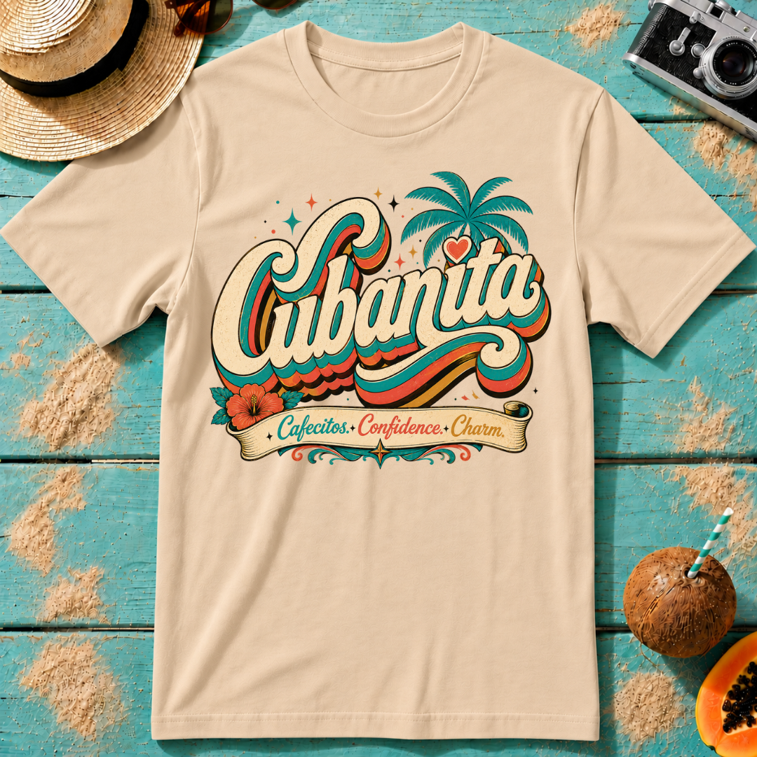 Cubanita: Cafecitos. Confidence. Charm.