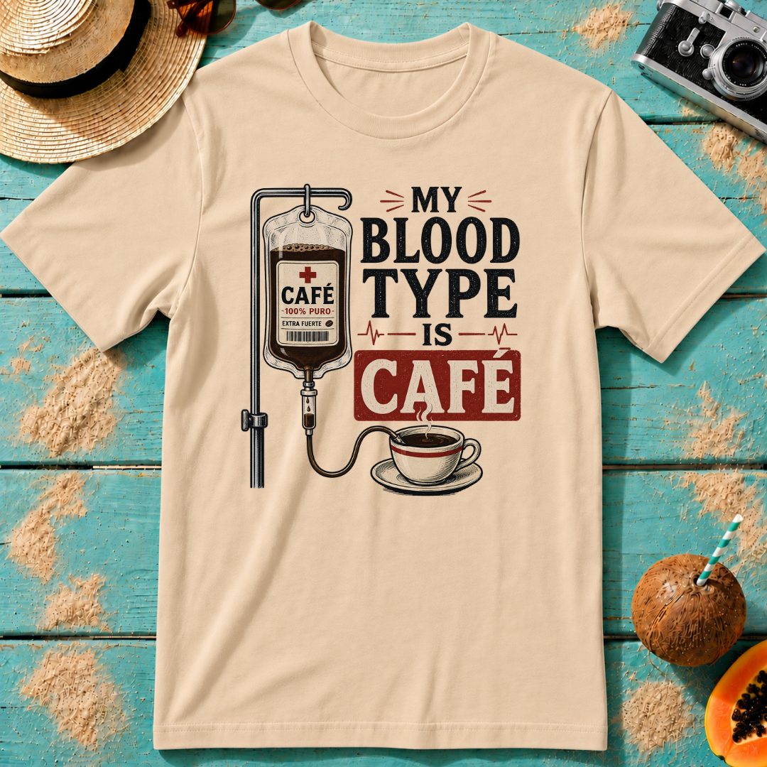 My Blood Type is Café