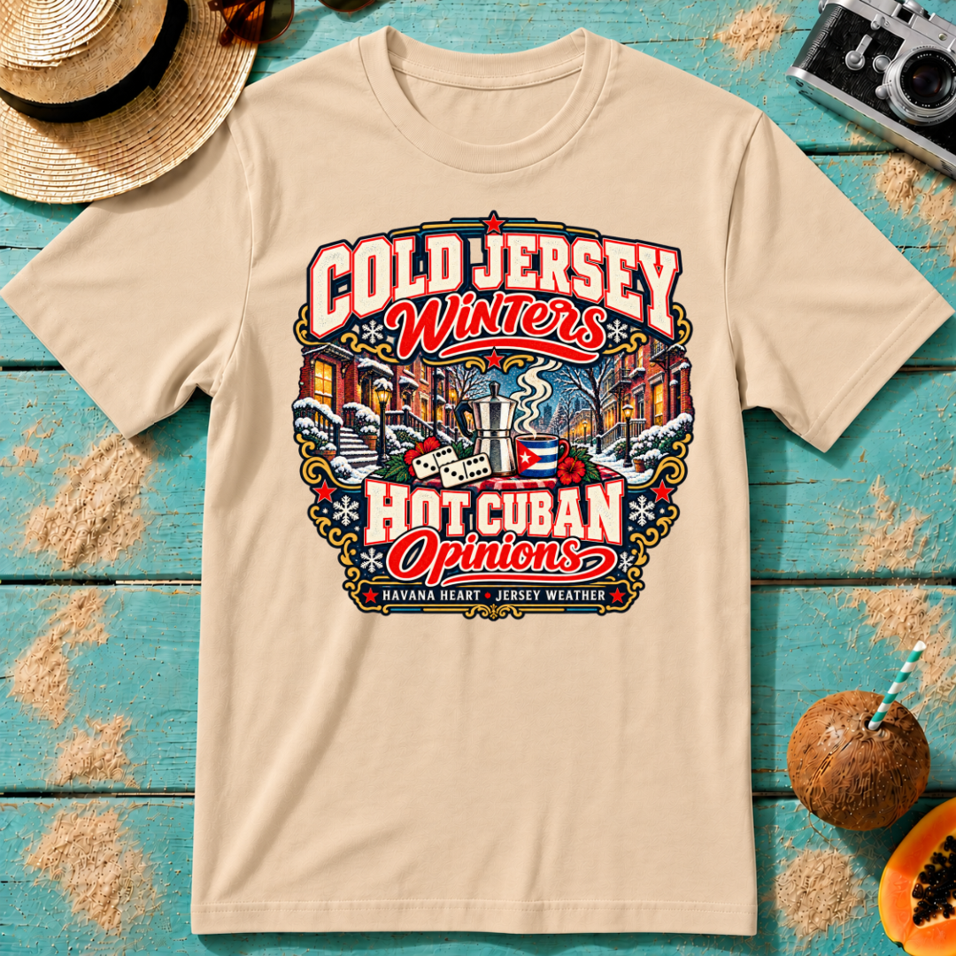 Cold Jersey Hot Cuban Opinions