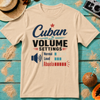 Cuban Volume Setting: Normal, Loud, Abuela