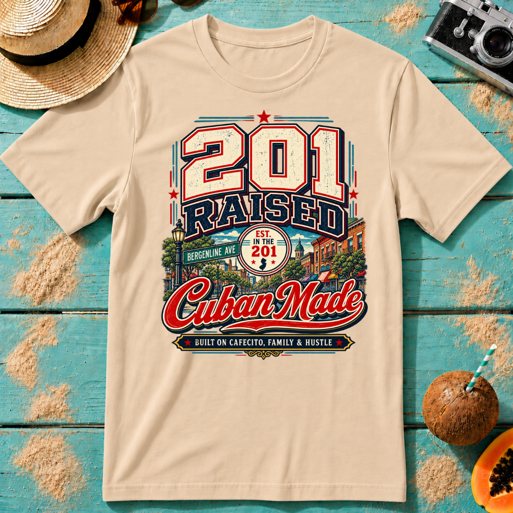 201 Raised - Cuban Made - Bergenline