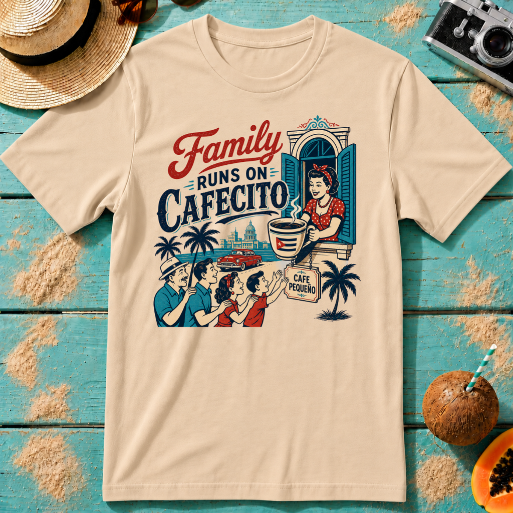 Family Runs on Cafecito