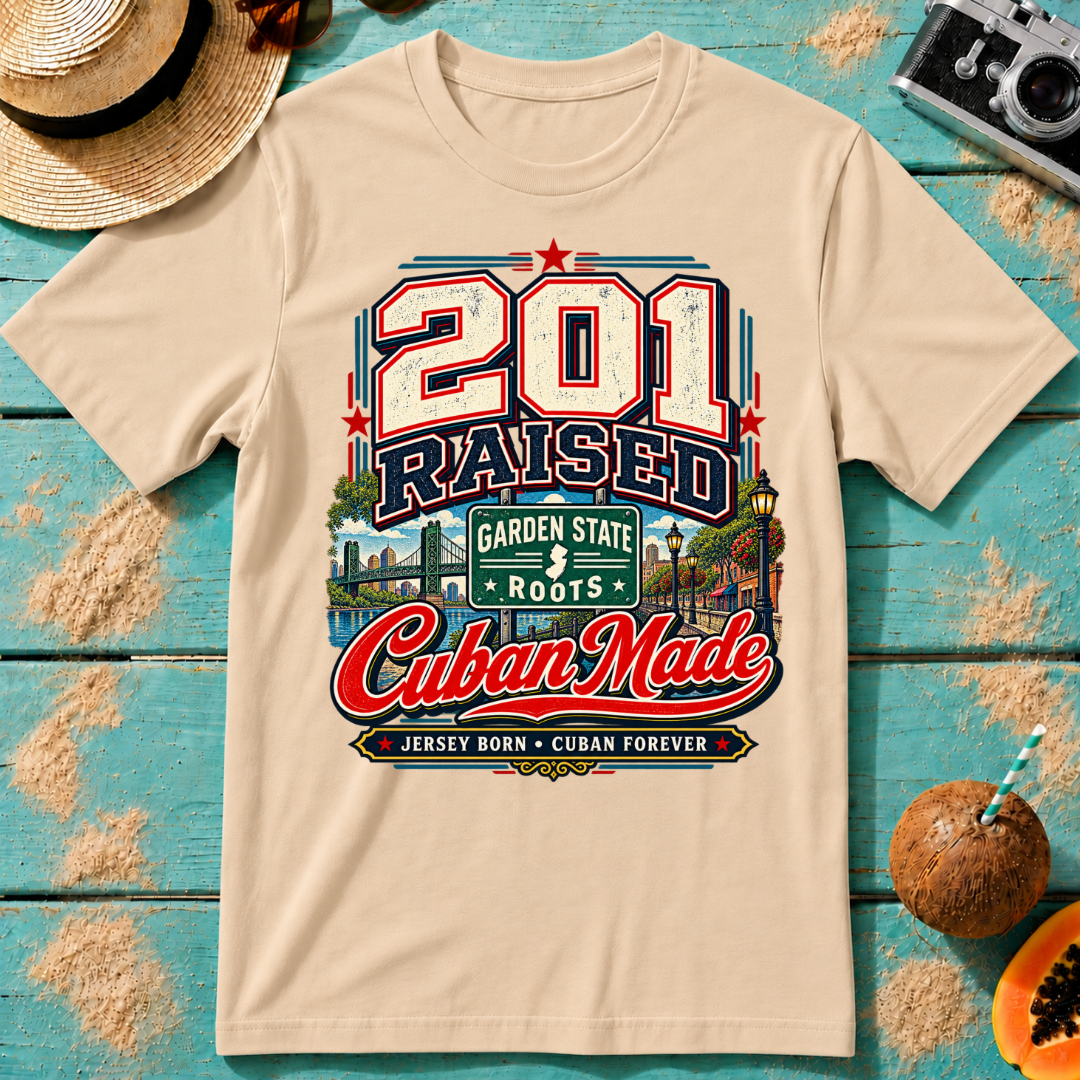 201 Raised - Garden State