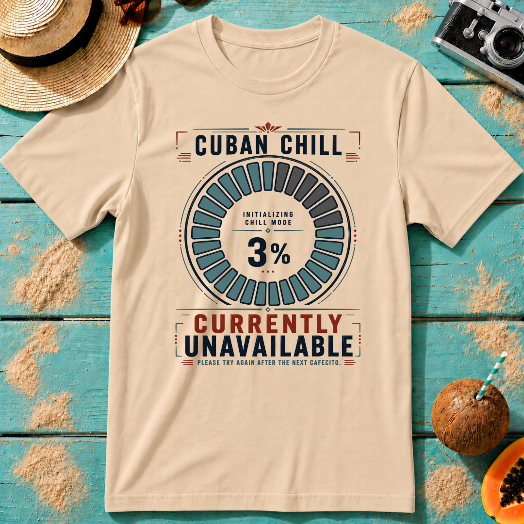 Cuban Chill - Currently Unavailable - Try Again After the Next Cafecito