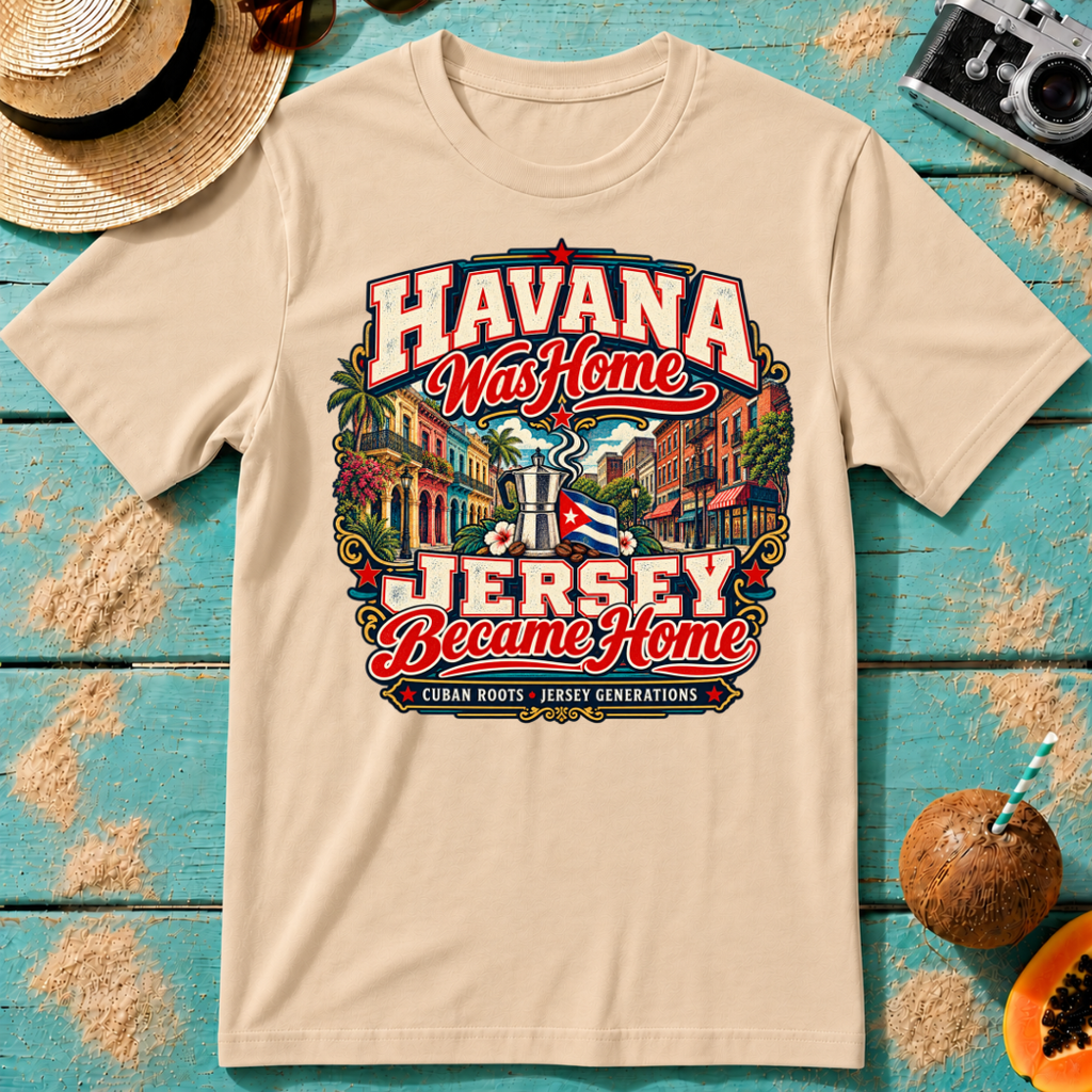 Havana to Jersey Home