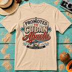 Promoted to Cuban Abuela - Best Title Ever
