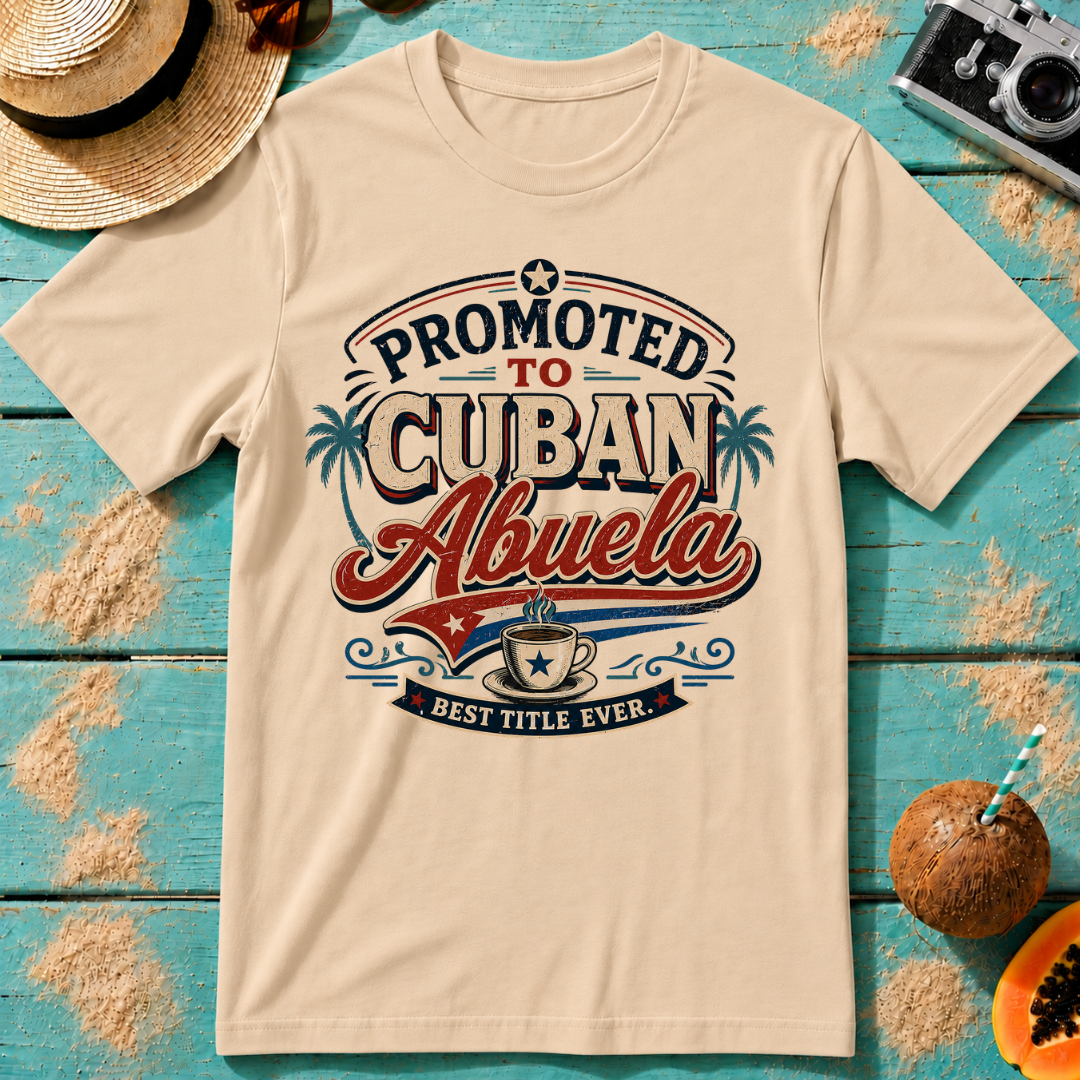 Promoted to Cuban Abuela - Best Title Ever