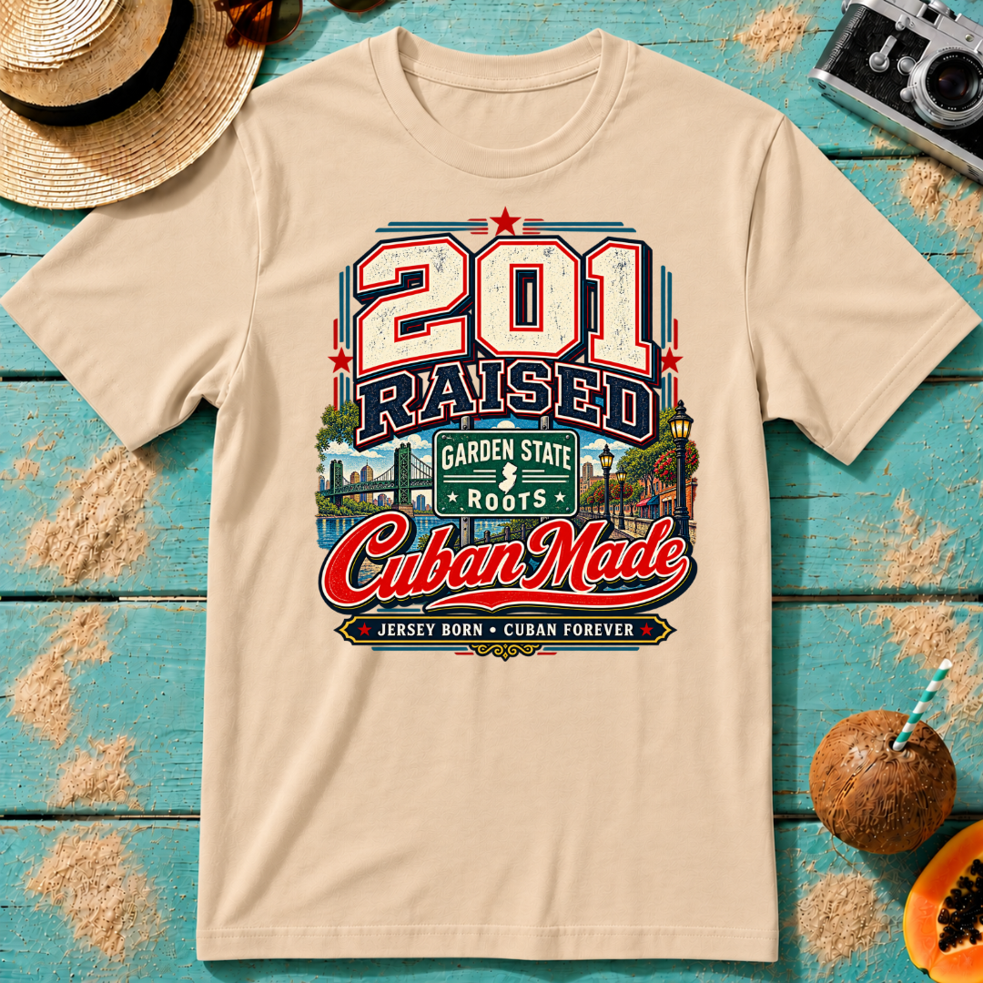 201 Raised - Cuban Made NJ