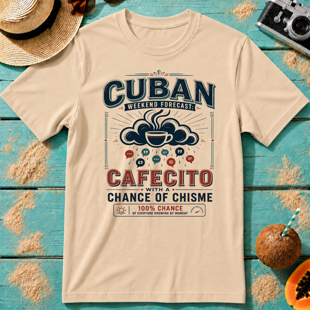 Cuban Weekend Forecast: Cafecito With A Chance of Chisme.