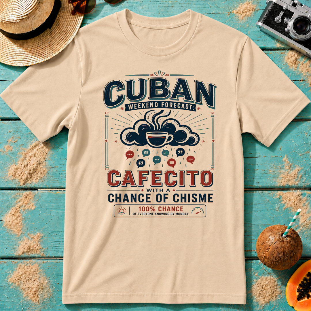 Cuban Weekend Forecast: Cafecito With A Chance of Chisme.