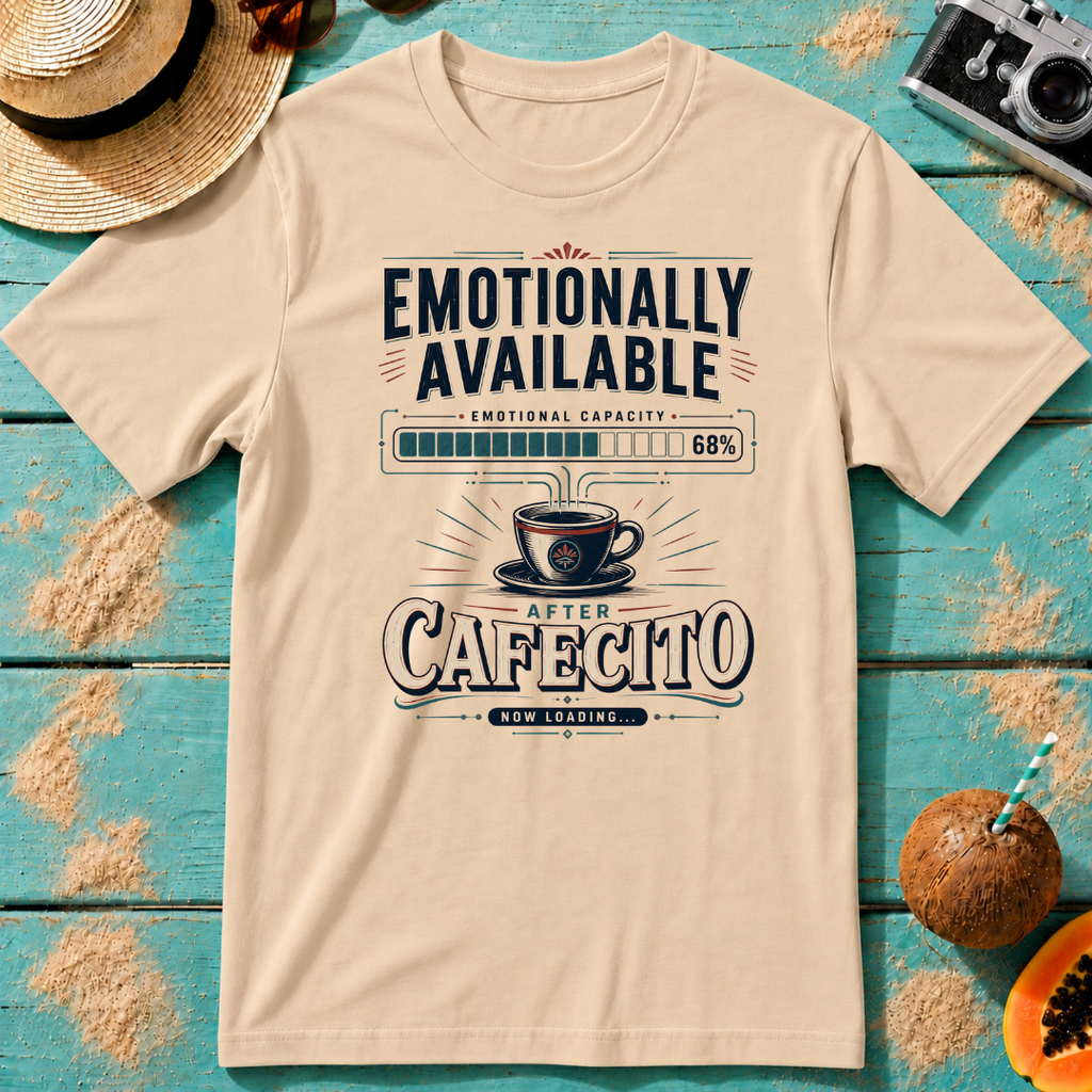 Emotionally Available After Cafecito - Now Loading...
