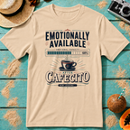 Emotionally Available After Cafecito - Now Loading...