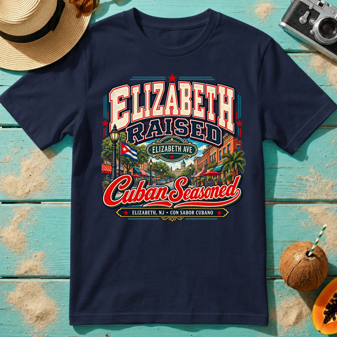 Elizabeth Raised Cuban Seasoned