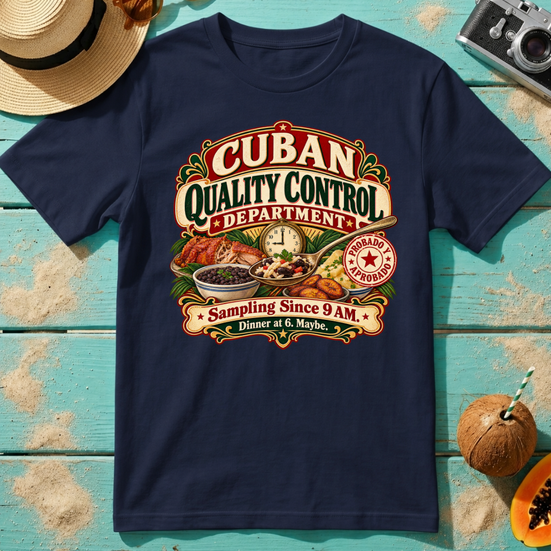 Cuban Quality Control Department